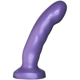 Tantus Acute Silicone Dildo 5 Inch - Purple