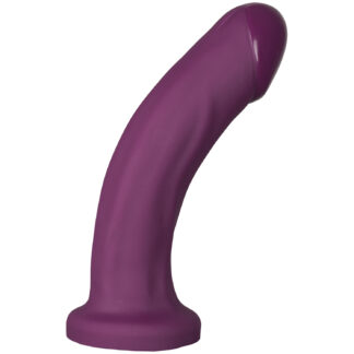 Tantus Adam Super Soft Silicone Dildo 7.6 Inch - Purple