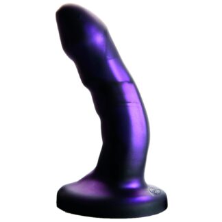 Tantus Curve Super Soft Dildo 6 Inch - Purple