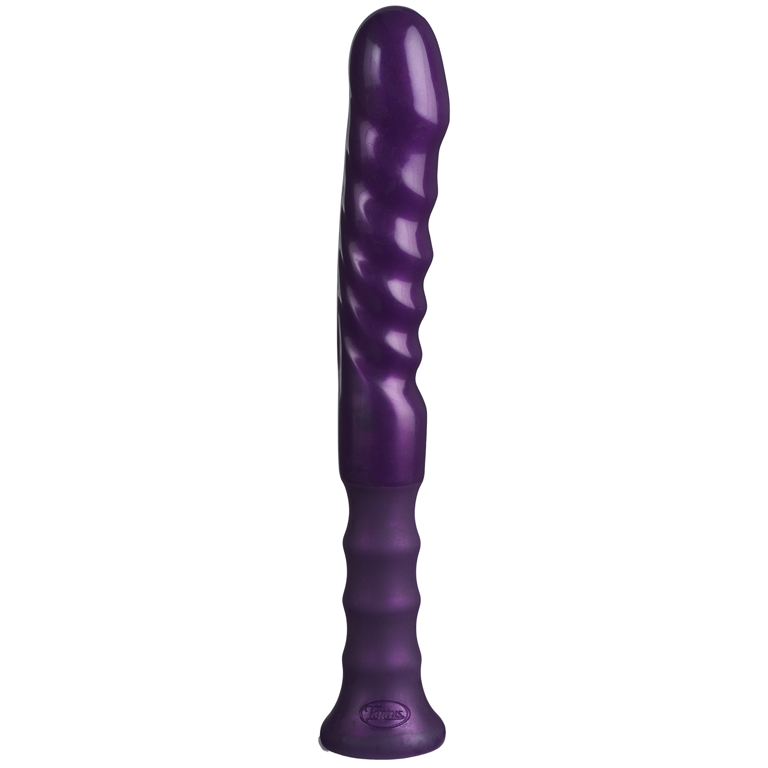 Tantus Echo Handle Dildo 11.4 Inch - Purple