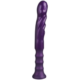 Tantus Goddess Handle Dildo 10.6 Inch - Purple