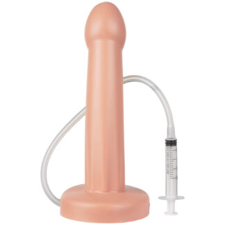 Tantus Pop Squirting Dildo 7.3 Inch - Nude