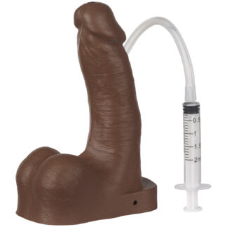 Tantus Pop Squirting Packer - Brown