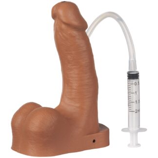 Tantus Pop Squirting Packer - Light Brown