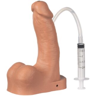 Tantus Pop Squirting Packer - Nude