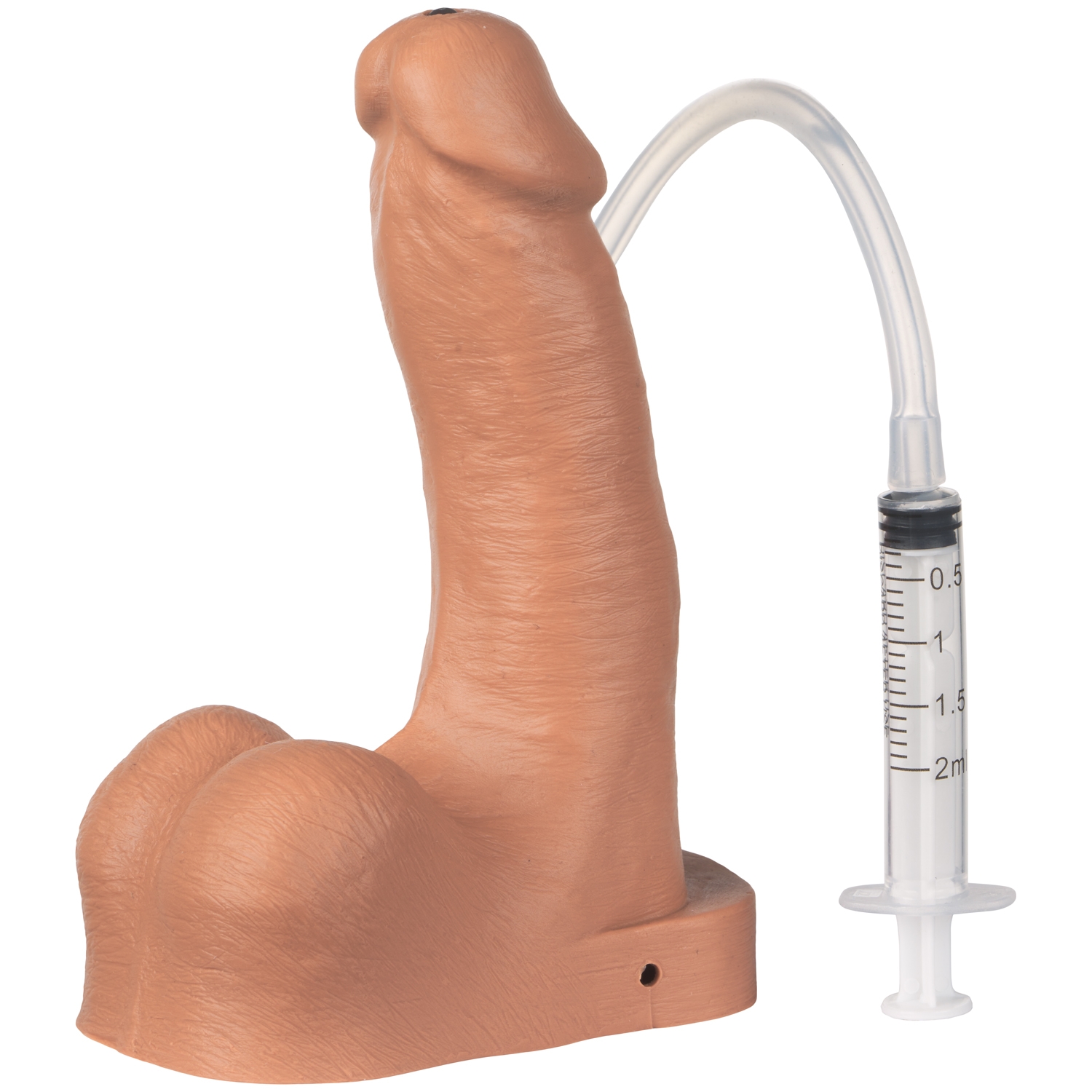Tantus Pop Squirting Packer - Nude