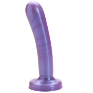 Tantus Silk Silicone Dildo Large 6.9 Inch - Purple