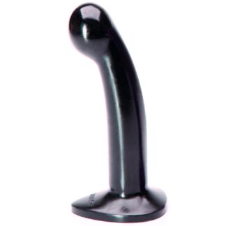 Tantus Sport Silicone Dildo 5.1 Inch - Black