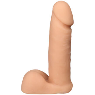 Vac-U-Lock Dual Density Realistic Dildo 6.7 Inch - Nude