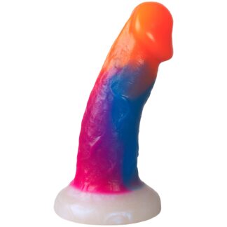 Vixen Creations Buck VixSkin Dildo 6.9 Inch - Mixed colours