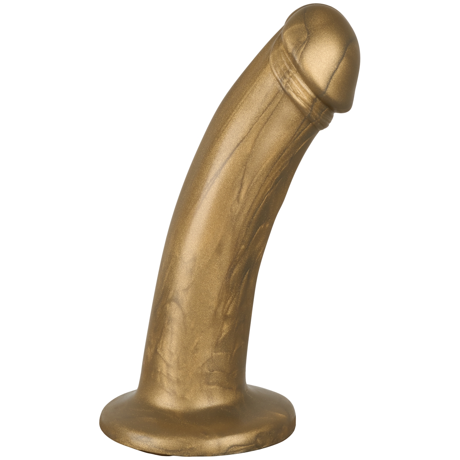 Vixen Creations Leo Gold Dildo 6.9 Inch - Gold