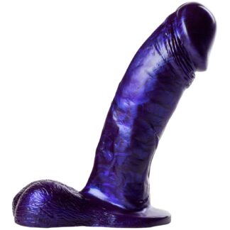 Vixen Creations Original Johnny Dildo 7.5 Inch - Purple