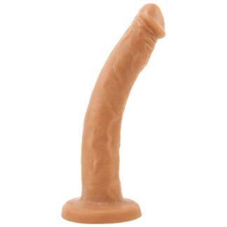 Vixen Creations Slim VixSkin Dildo 8.7 Inch - Light Brown