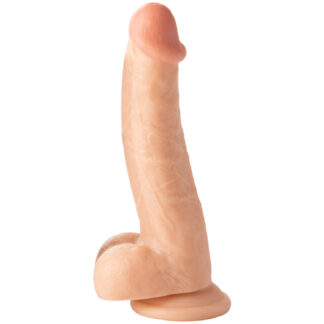 Willie City Classic Realistic Dildo 9.1 Inch - Nude