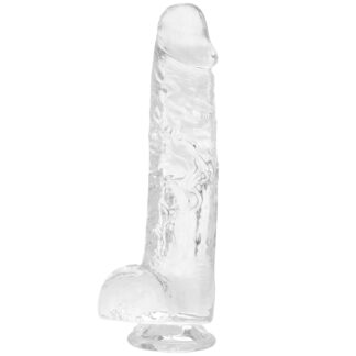 Willie City Classic Realistic Dildo 9.6 Inch - Clear