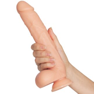 Willie City Classic Realistic Dildo with Suction Cup 10.6 Inch - Nude