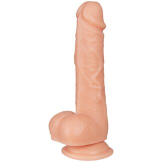 Willie City Classic Realistic Dildo with Suction Cup 8.3 Inch - Nude