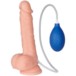 Willie City Classic Realistic Ejaculating Dildo 8.3 Inch - Nude