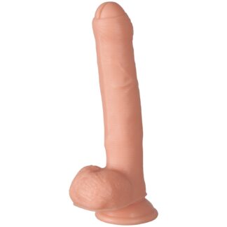 Willie City Classic Uncut Realistic Dildo 8.6 Inch - Nude