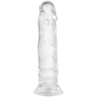 Willie City Clear Realistic Dildo with Suction Cup 5.9 Inch - Clear