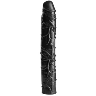 Willie City Realistic Dildo 11.8 Inch - Black