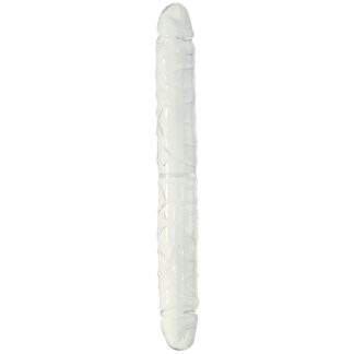 You2Toys Crystal Duo Double Dildo 13.4 Inch - Clear