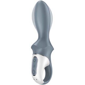 Satisfyer Air Pump Booty 1 Inflatable Anal Plug - Grey
