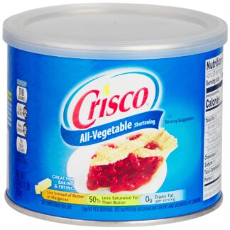 Crisco Oil-Based Lubricant 453 g - White