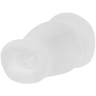 Doc Johnson The Super Sucker UR3 Male Stroker - Clear