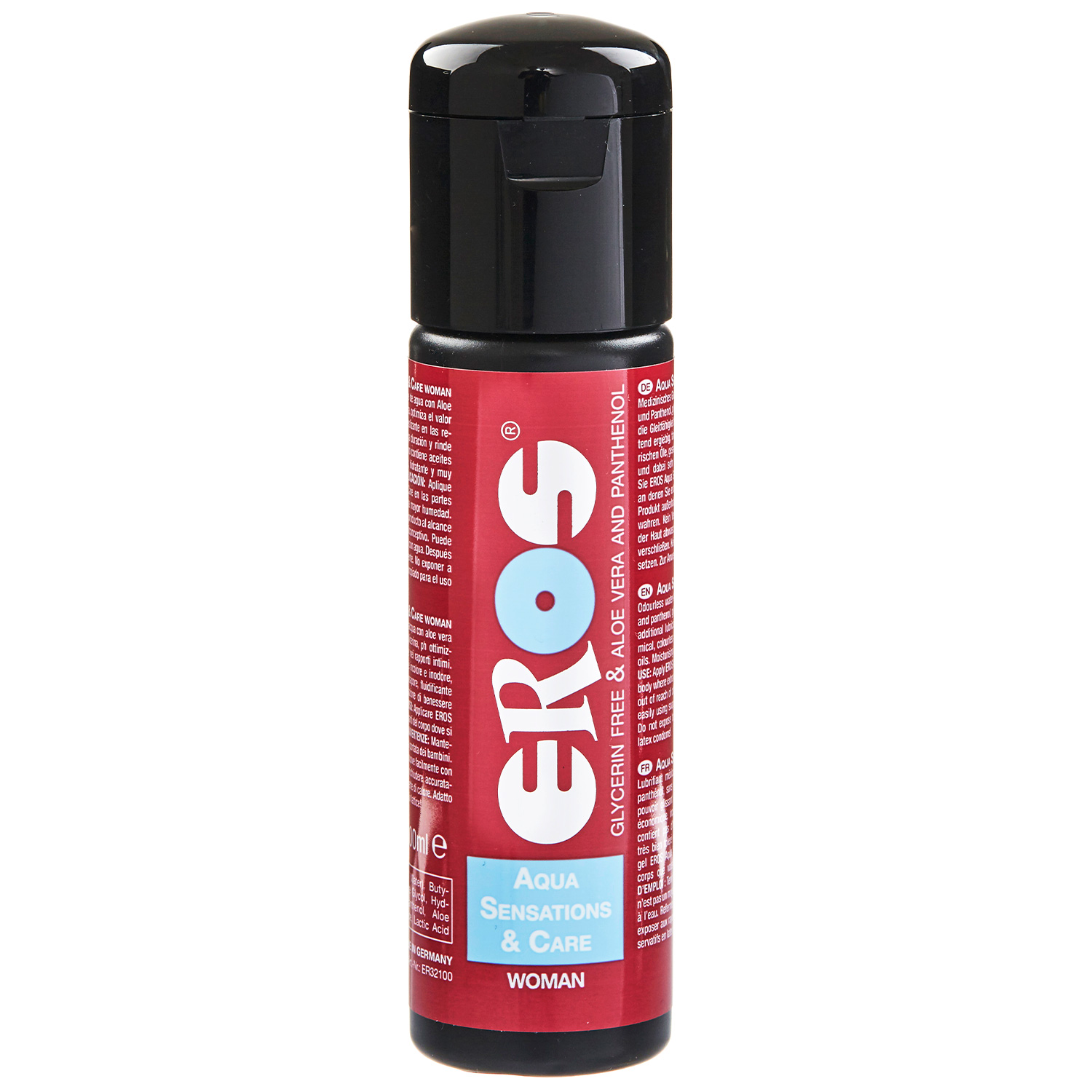 Eros Woman Aqua Water-Based Lube 100 ml - Clear