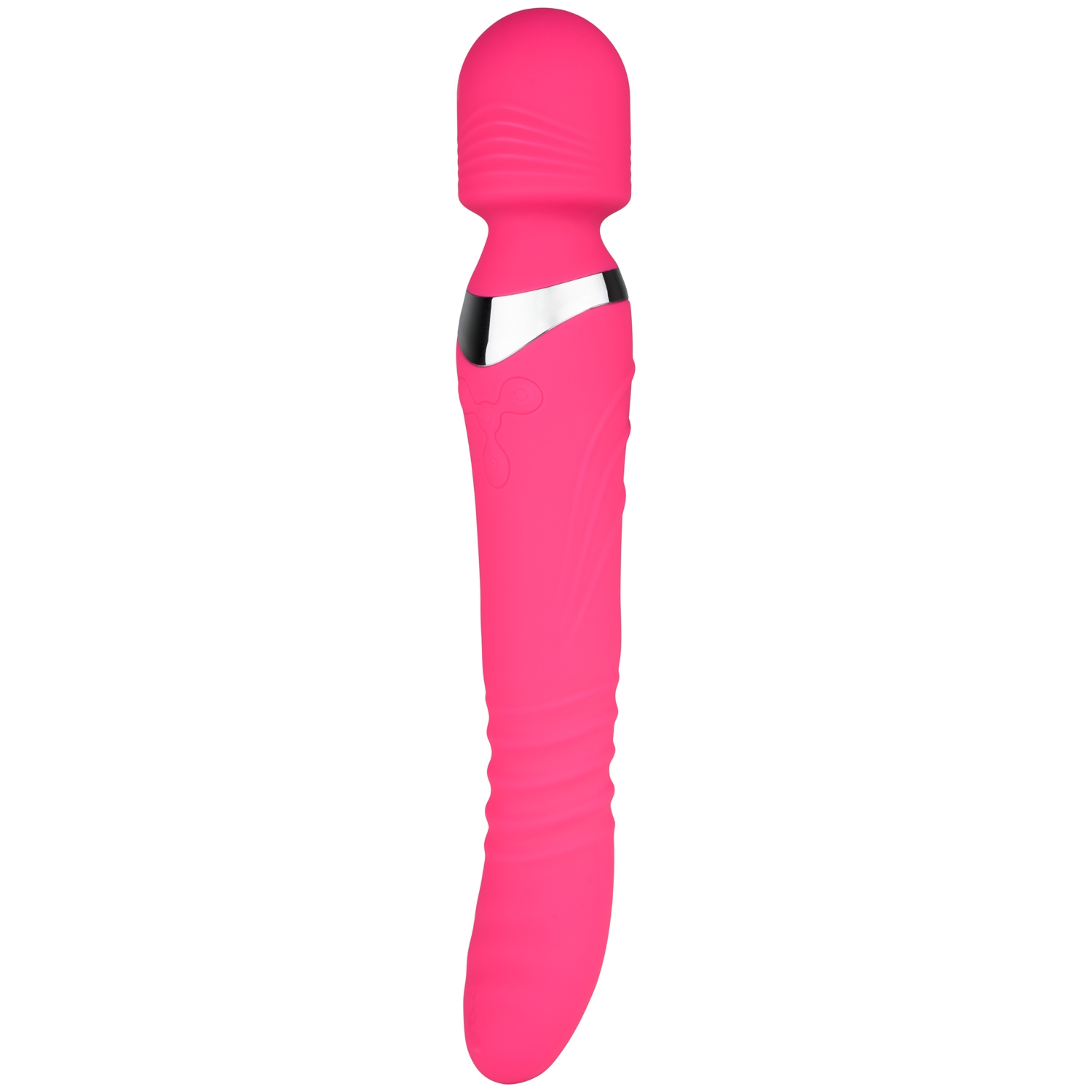 Inmi Ultra Thrust-Her Magic Wand Vibrator - Pink