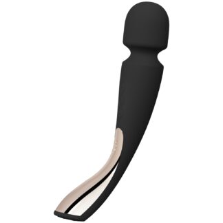 LELO Smart Wand 2 Medium Magic Wand Vibrator - Black