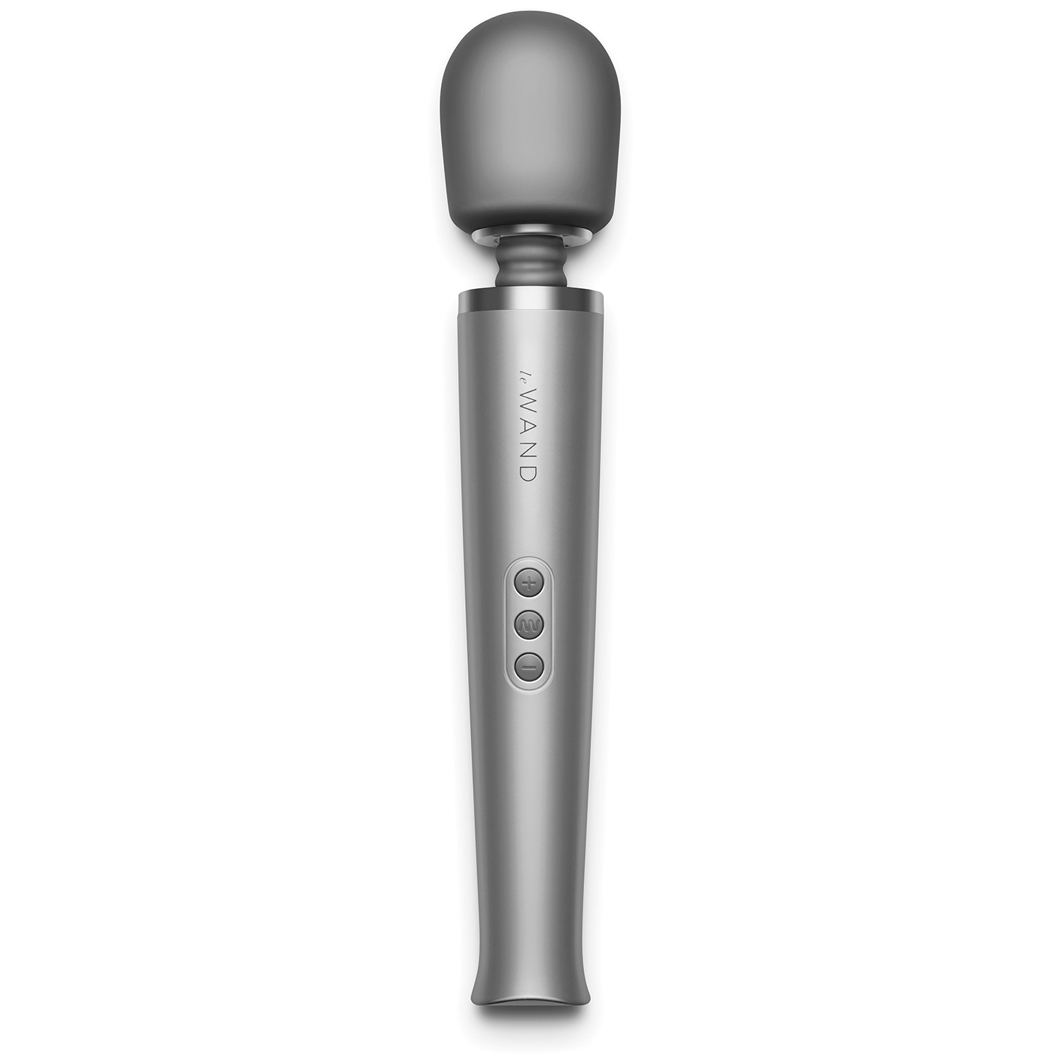 Le Wand Rechargeable Luxury Magic Wand Vibrator - Grey