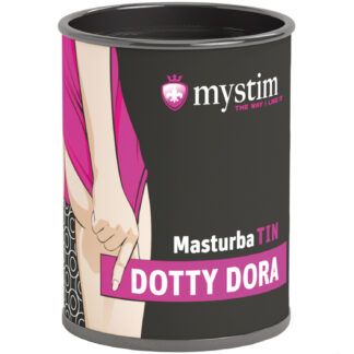 Mystim Dotty Dora MasturbaTIN Male Stroker - White