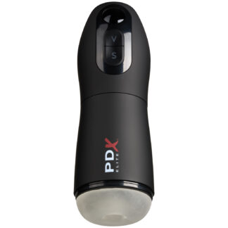 PDX Elite Suck-O-Matic Automatic Masturbator - Clear