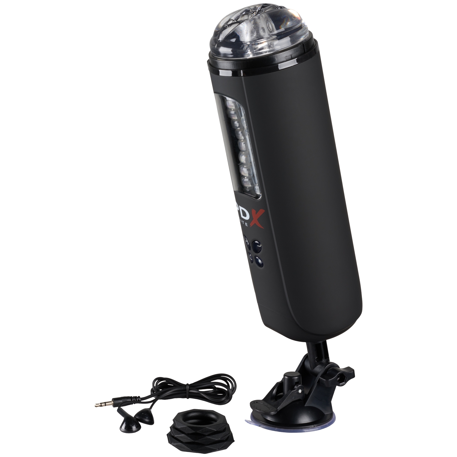 PDX Elite Ultimate Milker Automatic Masturbator - Clear