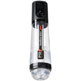 PDX Elite ViewTube Max View Automatic Masturbator - Clear