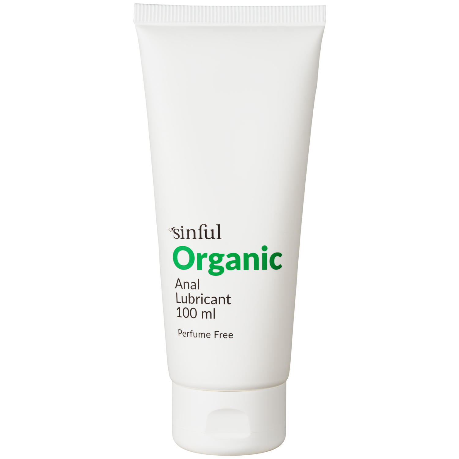 Sinful Organic Water-Based Anal Lubricant 100 ml - Clear