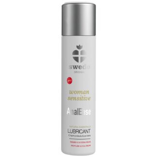 Swede Woman Sensitive AnalEase Water-Based Lube 60 ml - Clear