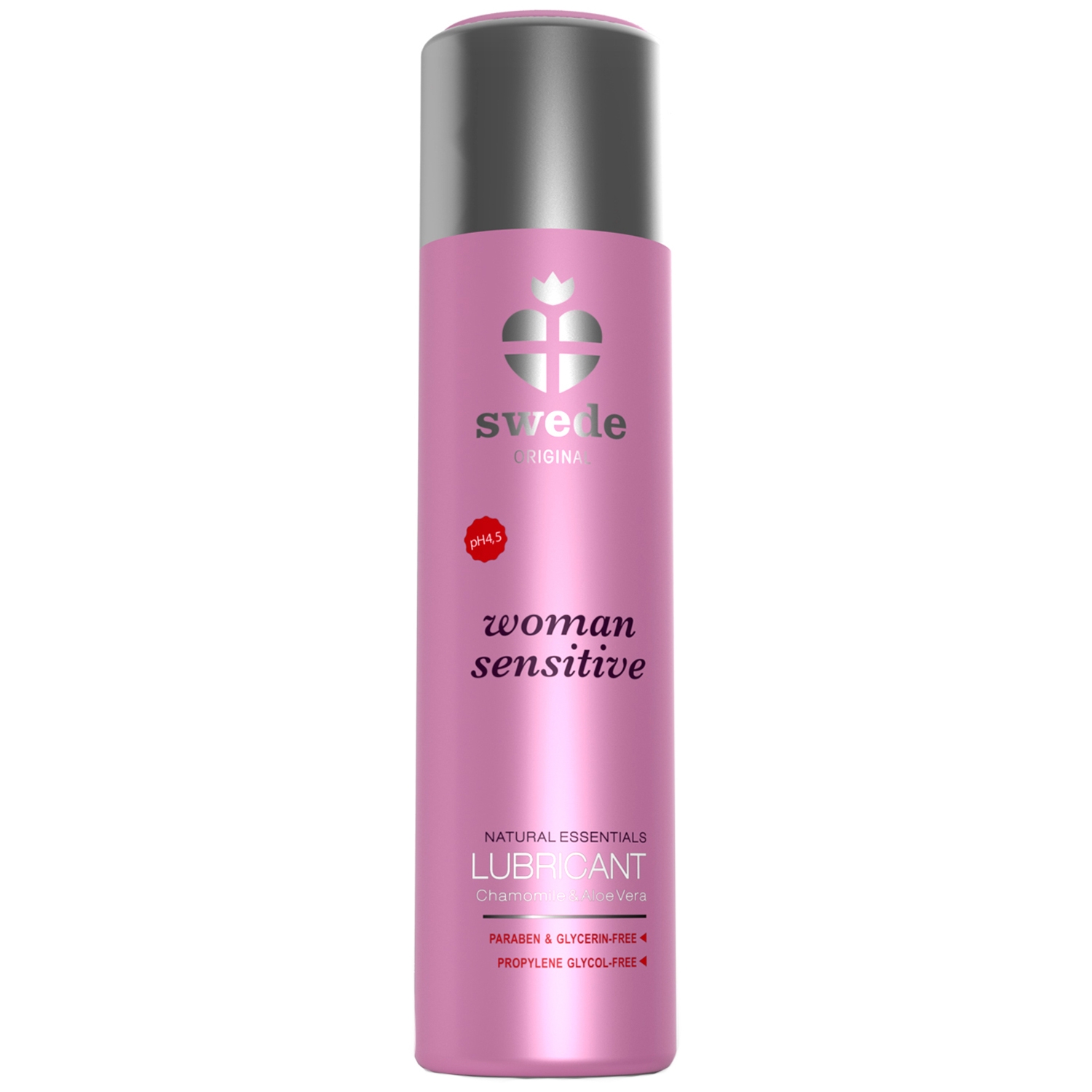 Swede Woman Sensitive Water-Based Lube 60 ml - Clear