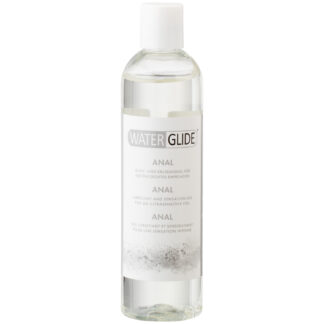 Waterglide Water-Based Anal Lubricant 300 ml - Clear