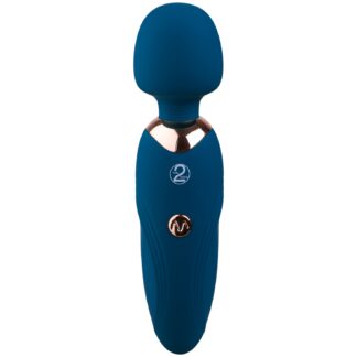 You2Toys Petite Magic Wand Vibrator 5.7 Inch - Blue