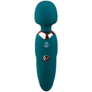 You2Toys Petite Magic Wand Vibrator 5.7 Inch - Green