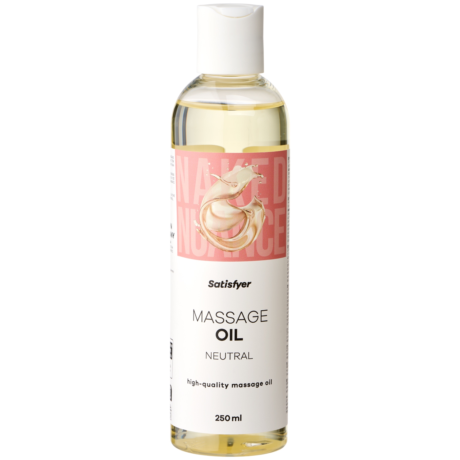 Satisfyer Neutral Massage Oil - Clear