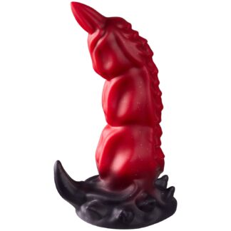 Creature Cocks King Scorpion Silicone Dildo 9.7 Inch - Red