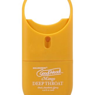 GoodHead™ Deep Throat Spray To-Go - Mango