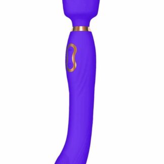 The Beat Dual Pleasure Wand - Purple