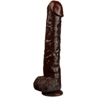 New Product - Cockzilla Dildo Black - Brown