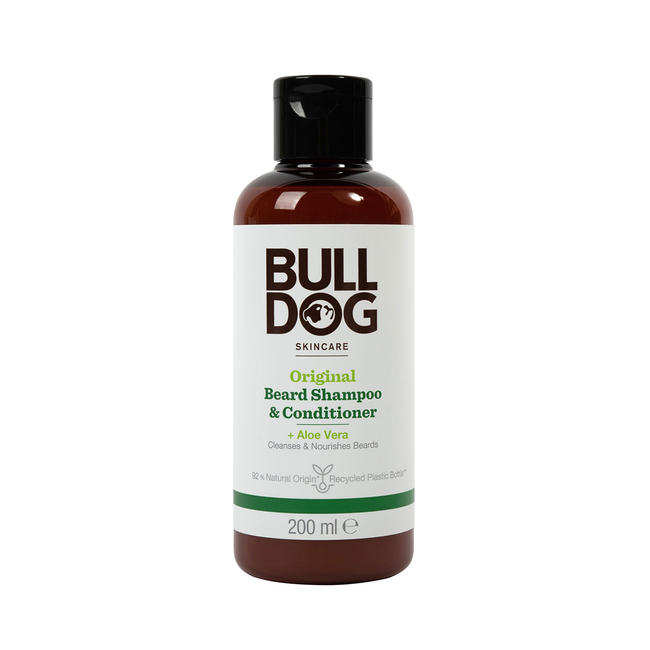 Bulldog Original Beard Shampoo & Conditioner 200ml