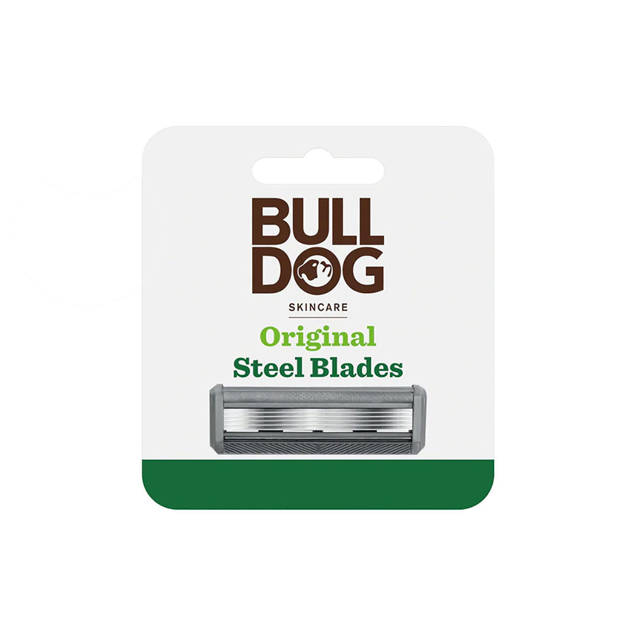 Bulldog Original Steel Blades 4 Pack